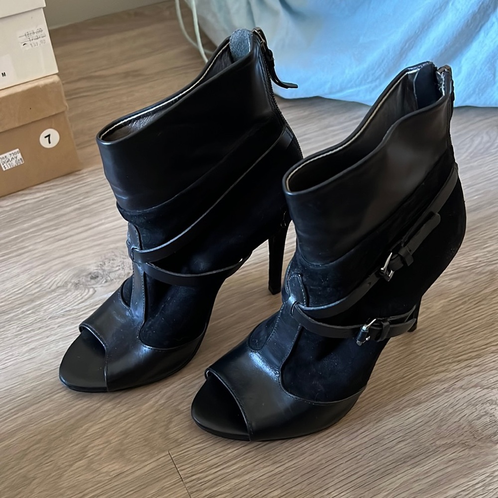 Heeled booties!